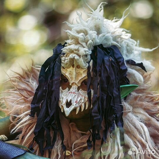 Маски на Хэллоуин, маскарад, вечеринку