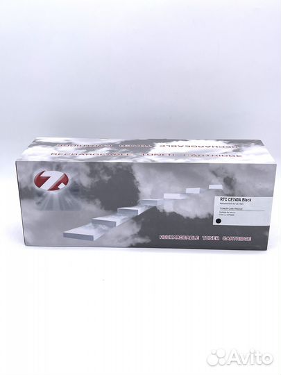 Картридж CE740A HP Color LJ CP5225 Black (7k) 7Q