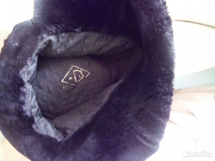 Шапка цигейковая мужская