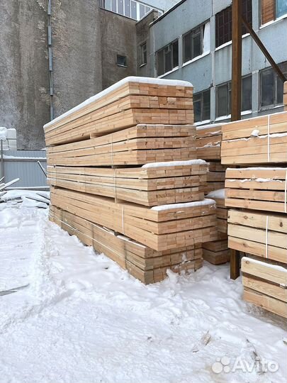 Брус обрезной 150х200х6000мм от производителя