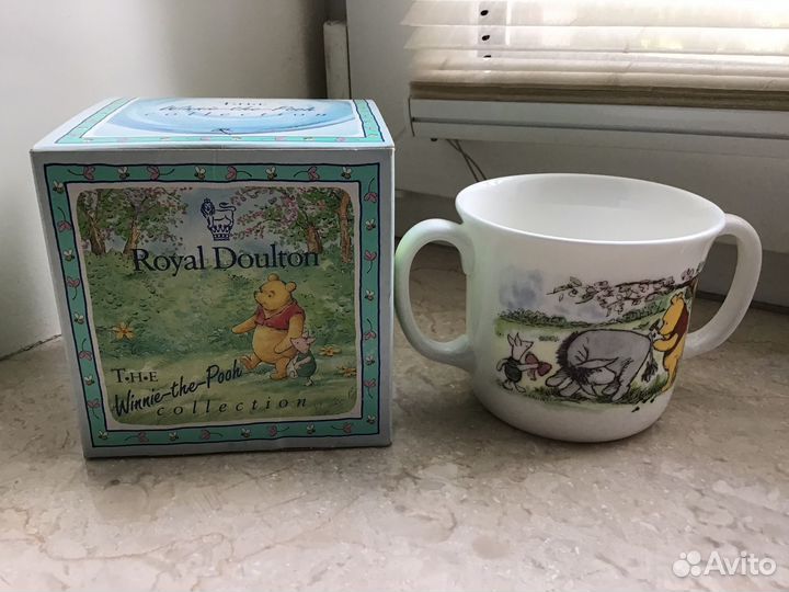 Чашка детская Winnie the Pooh Royal Doulton новая