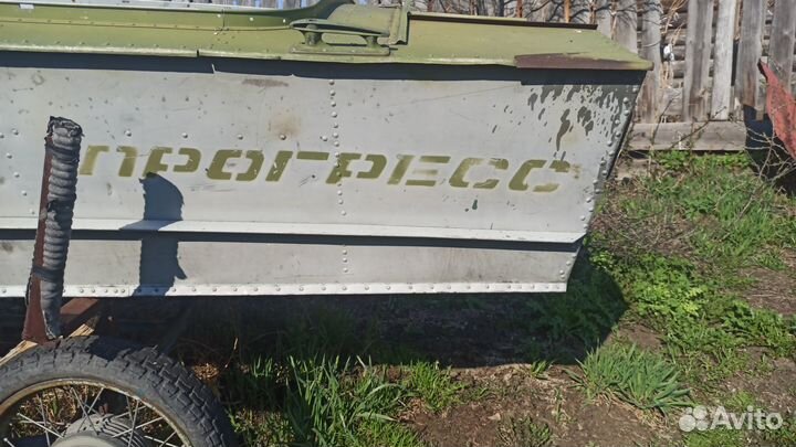 Моторная лодка 