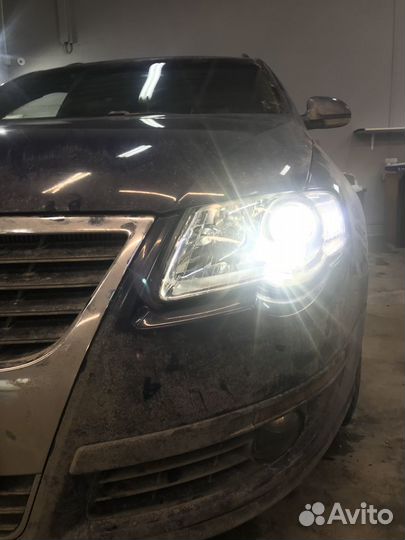 Би-линзы ксенон Volkswagen Passat b6