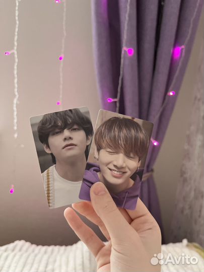 Карта Bts чонгук