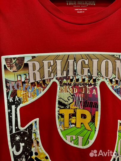 True religion футболка