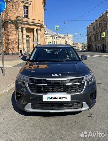 Kia Seltos 2.0 CVT, 2023, 6 300 км