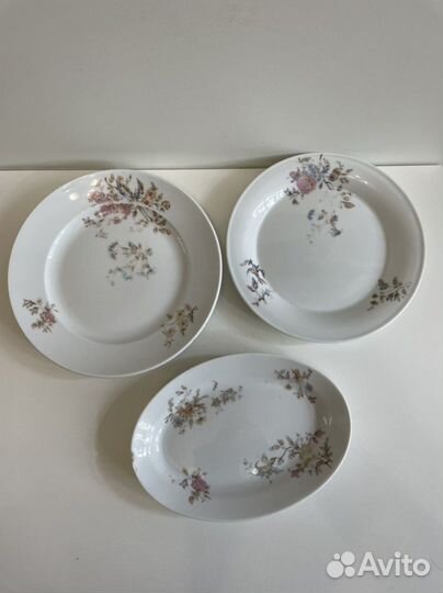 Имперская тарелка, фабрики т-во Кузнецова до 1917