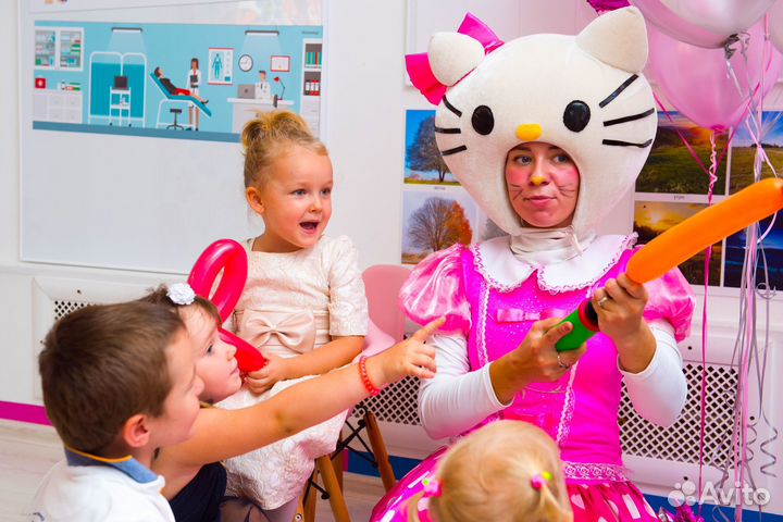 Весёлые аниматоры на детский праздник