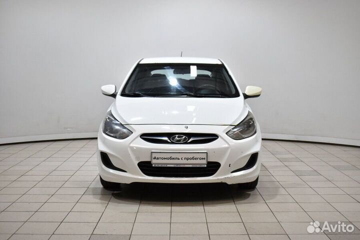 Hyundai Solaris 1.4 МТ, 2012, 133 000 км