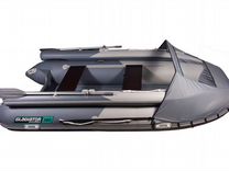 Лодка пвх Нднд Gladiator E380X све�тло/темно-серый