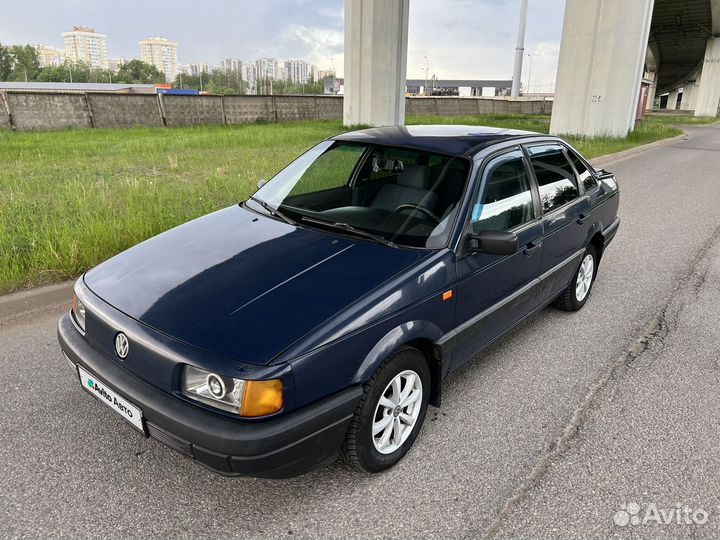 Volkswagen Passat 1.8 МТ, 1991, 235 000 км