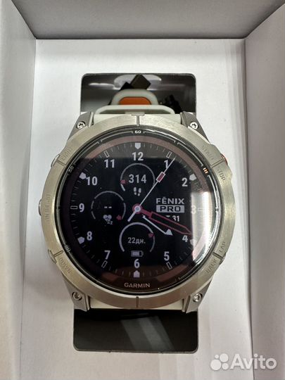 Garmin fenix 7x pro