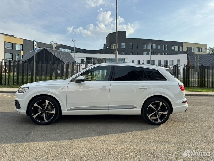 Audi Q7 3.0 AT, 2017, 143 000 км