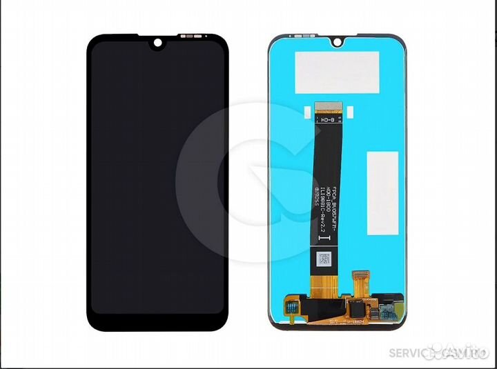 Дисплей для Huawei Honor 8S (rev 2.2) + тачскрин