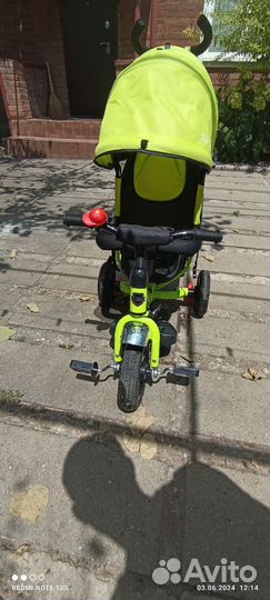 Детский велосипед