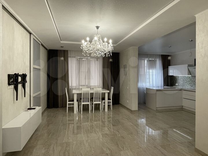 3-к. квартира, 106,5 м², 14/16 эт.