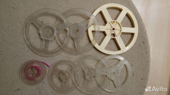 Катушки бабины для магнитофона