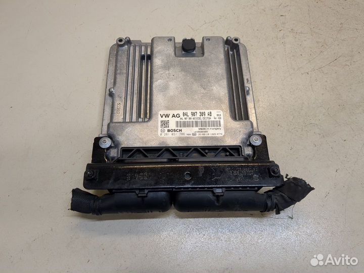 Блок управления двигателем Audi Q3, 2016