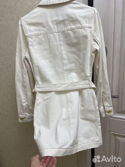 Джинсовое платье женское 40-42