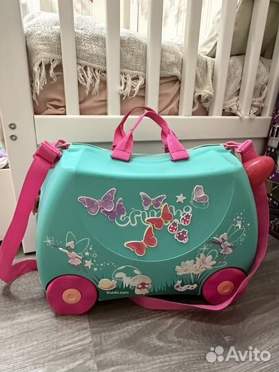 Детский чемодан trunki