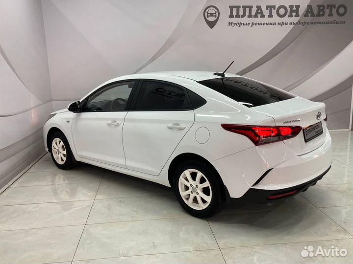 Hyundai Solaris 1.6 МТ, 2020, 82 362 км