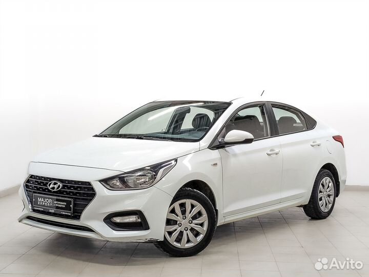 Hyundai Solaris 1.6 AT, 2017, 122 138 км