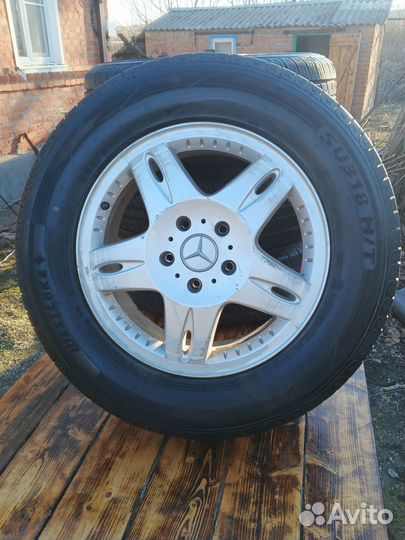 Колёса R18 Мерседес Гелендваген G class W463 R18 7