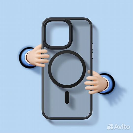 Benks Чехол для iPhone 14 Черный