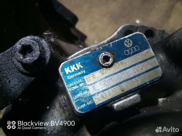 Турбина Фольксваген 1.4 bmy