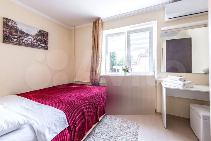 3-к. квартира, 50 м², 3/4 эт.
