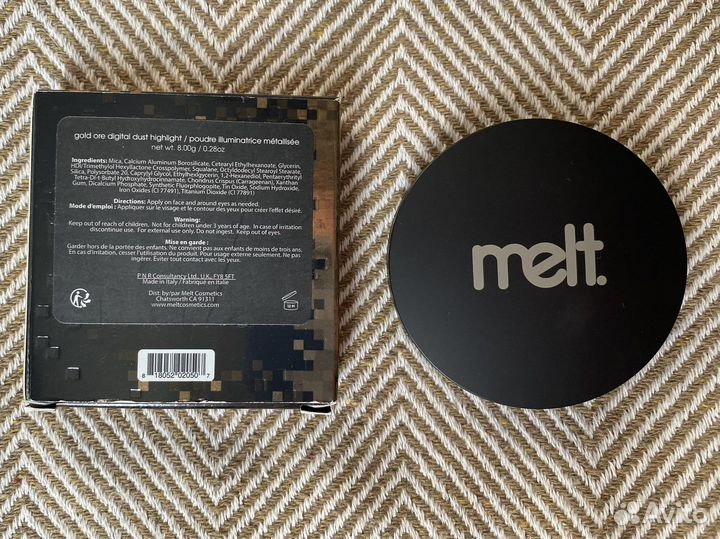 Хайлайтер Melt Digital Dust Gold Ore