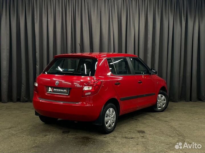 Skoda Fabia 1.2 МТ, 2013, 19 000 км