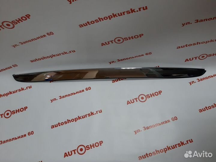 Молдинг капота хром накладка Лачетти Lacetti