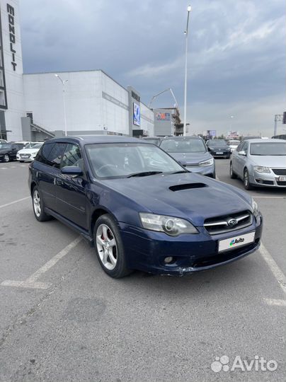 Subaru Legacy 2.0 AT, 2003, 290 000 км