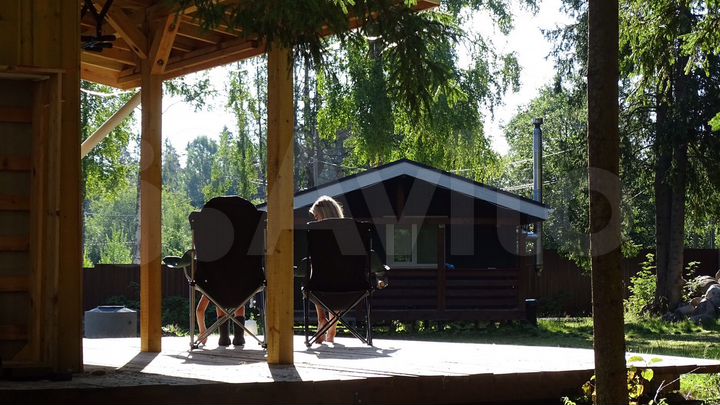 Дом 36 м² на участке 12 сот.