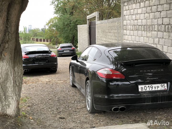 Авторазбор Порше каен и панамера