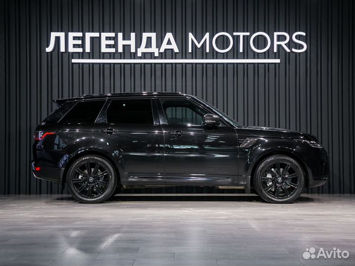 Land Rover Range Rover Sport 3.0 AT, 2018, 95 039 км