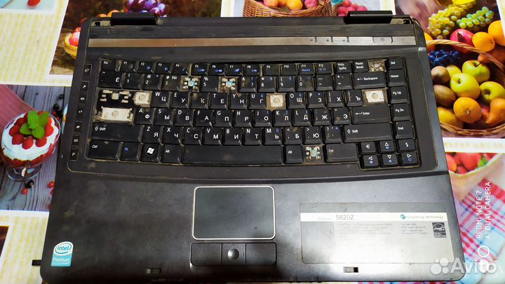 Ноутбук acer Extensa 5620Z-4A2 MS2205(на запчасти)