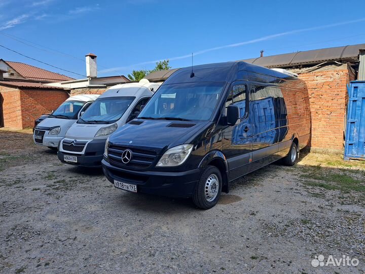 Пассажирские перевозки микроавтобус