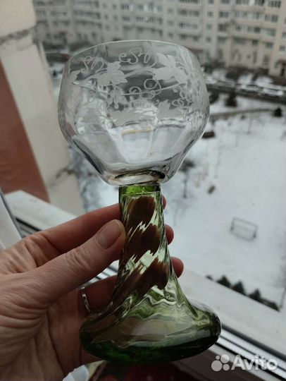 Бокал Рёмер. Западная Европа 19в