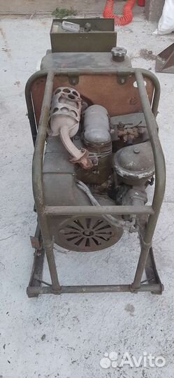 Генератор бензиновый