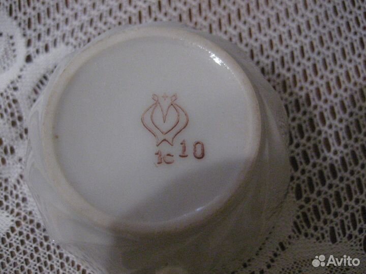 Чайно-кофейный сервиз на 6 персон. З-д Пролетарий