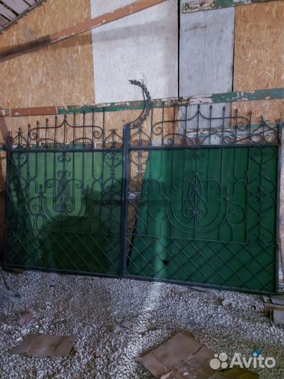 Ворота ковка