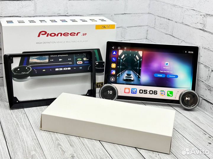 Магнитола 2 din android pioneer 6/128