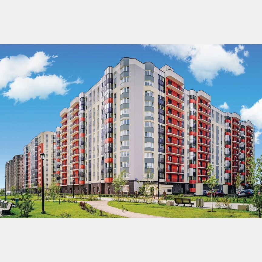 1-к. квартира, 47,9 м², 4/12 эт.
