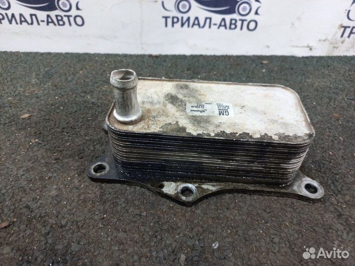 Chevrolet Captiva Теплообменник