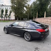 BMW 5 серия 2.0 AT, 2017, 232 000 км, с пробегом, цена 2 900 000 руб.