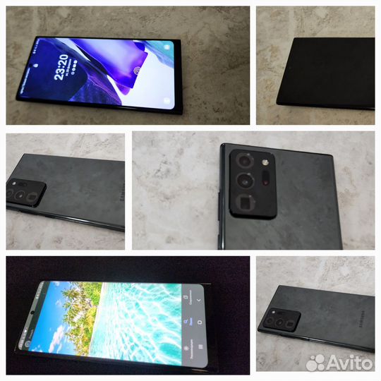 Samsung Galaxy Note 20 Ultra 5G (Snapdragon), 12/5