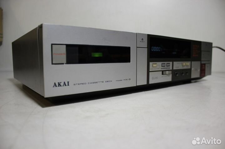 Akai HX-3 Кассетная дека Japan