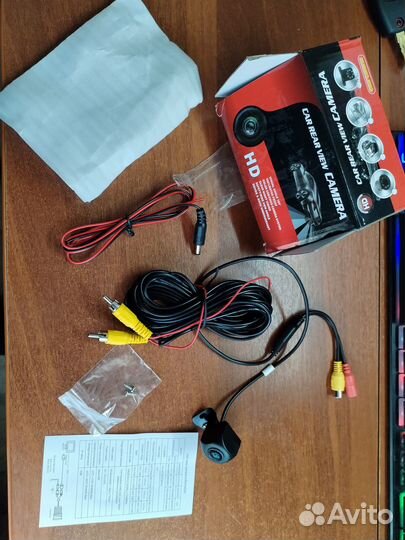 Камера заднего вида автомобильная, AHD, 170 градус